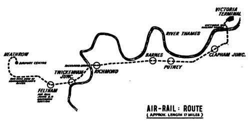air-rail-map