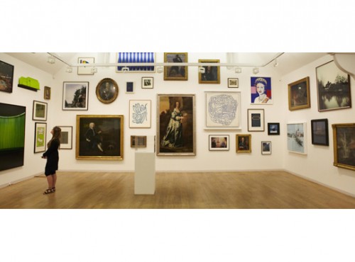  Cornelia Parker's selection for the GAC Whitechapel exhibition series © Crown Copyright 