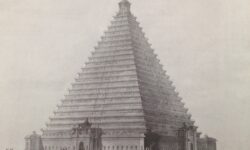 Unbuilt London: A giant pyramid on Trafalgar Square