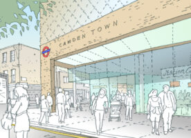 TfL shows off plans for Camden Town tube station upgrade