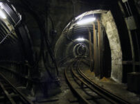 Photos from the Post Office railway tunnels