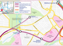 Metropolitan line extension secures funding deal