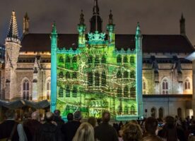 See a 3D video projection at The Guildhall
