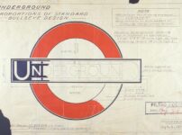 100th Anniversary of London Underground’s Johnston Font
