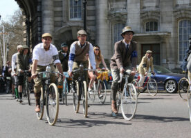 Tickets Alert: Tweed Run is back for genteel cycling around London