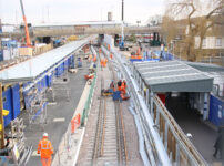 Taking a look at Crossrail’s terminus at Abbey Wood