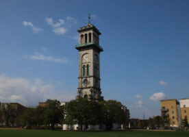 Chance to climb to the top of the Cally Park Clock Tower
