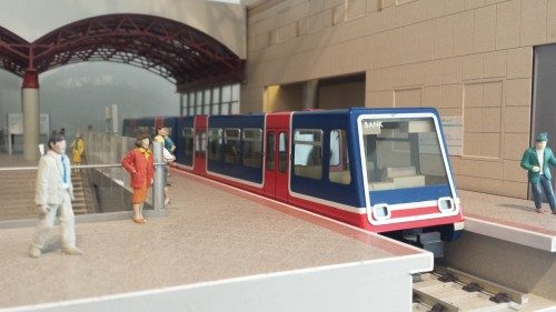 Canary Wharf’s 1990s model of the DLR