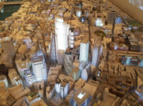 A Huge Scale Model of the City of London