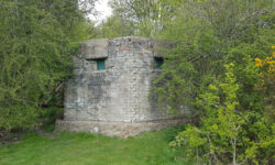 The WW2 fortification in a Nth London park