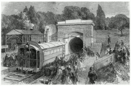 London’s Lost Pneumatic Railways