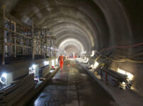 Photos from Crossrail’s Liverpool Street station