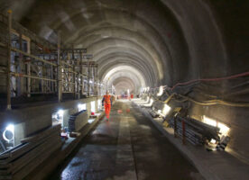 Photos from Crossrail’s Liverpool Street station