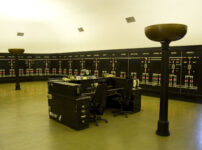 Visit an art-deco railway control room