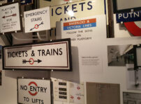 The design of London Transport on display