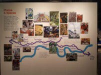 Crossrail art goes on display