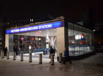 Major Victoria tube station upgrade opens to the public