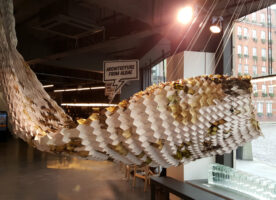 Supermaterials on display at the Building Centre