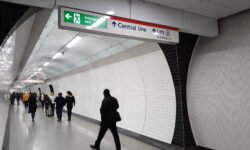 Final upgrades prepare Tottenham Court Road station for Crossrail