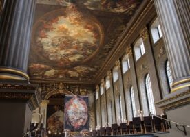 Tickets Alert: Ascend 60 feet to London’s largest painted ceiling