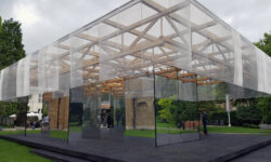 Where’s the largest mirror’d pavilion in the Dulwich Village?