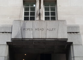 London’s Alleys – Pope’s Head Alley
