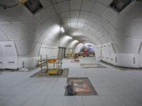 Photos show Crossrail boxes being turned into Elizabeth line stations