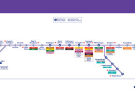 New Crossrail / Elizabeth line tube map released