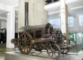 Stephenson’s Rocket is to return to the North