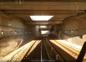 DLR tunnel to Bank station is being extended