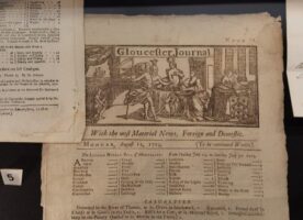 A library hosts an exhibition about Stationers