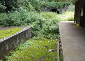 Photos from the abandoned Highgate station