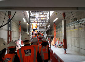 A look at Crossrail’s Liverpool St Station ticket hall