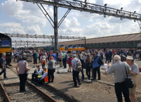 The delights of the railways at the Old Oak Common Open Day