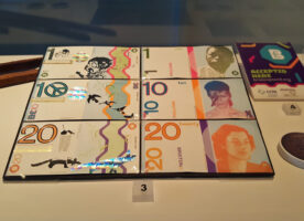 Exhibition looks at the use of Uncommon Currency in London