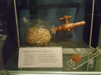 You wont be sleepy after a visit to the Anaesthesia Museum