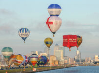 Hot air balloons to fly over Central London