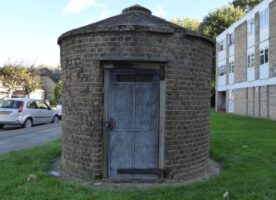 Heathrow’s Victorian era prison cell