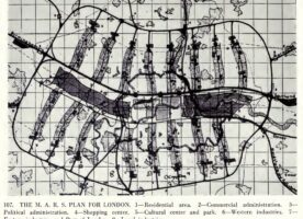 Unbuilt London: The MARS plan to rebuild the entire of London