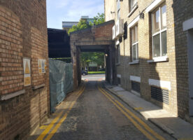 London’s Alleys – Mile End Place, E1