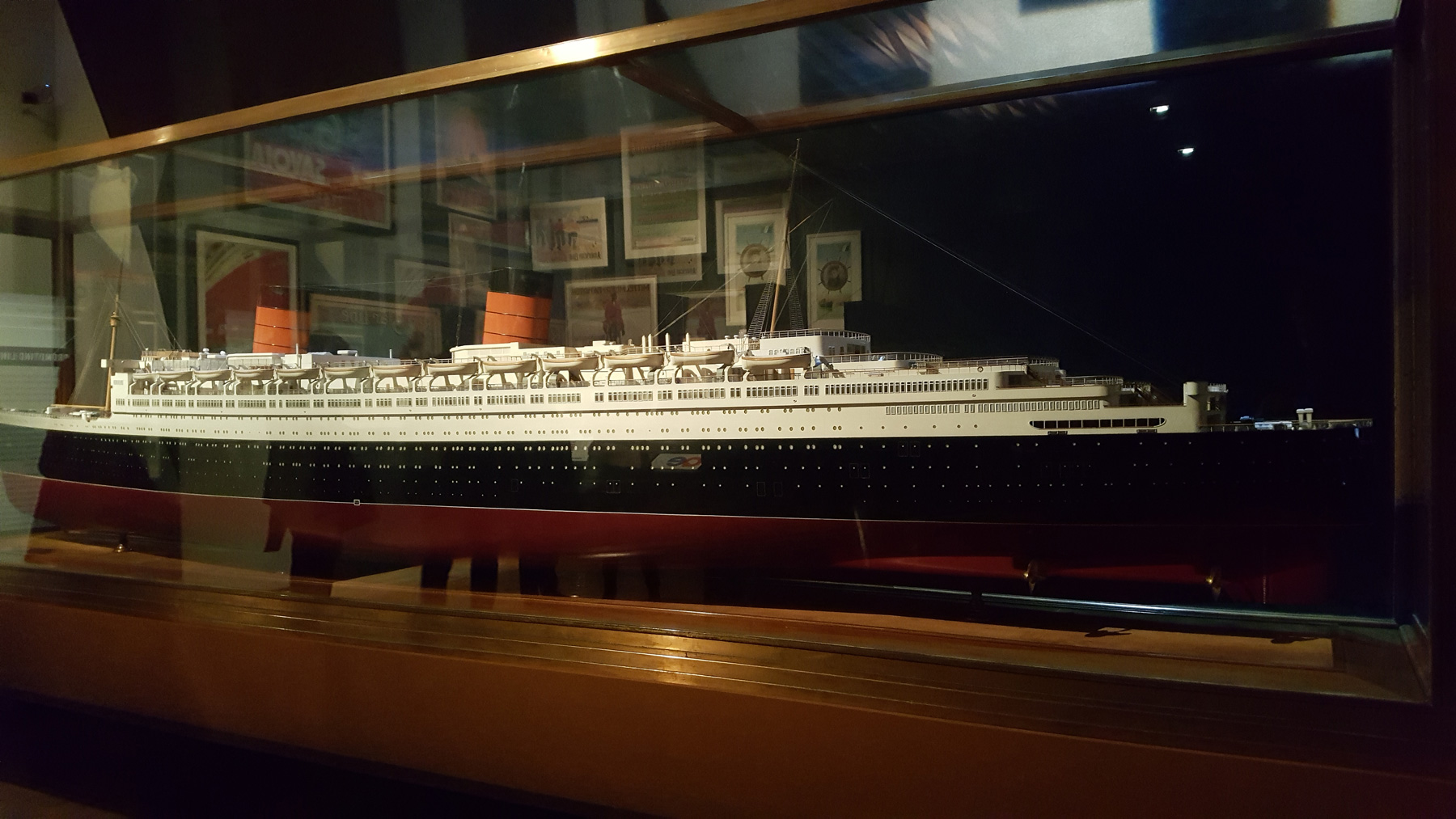 The golden age of the Ocean Liners comes to the V&A Museum