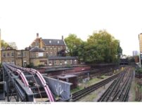 Developer wants to build over the tube tracks in Kensington