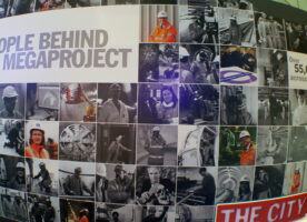 The last Crossrail exhibition opens at the Transport Museum