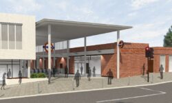 London Overground station at West Hampstead getting a new entrance