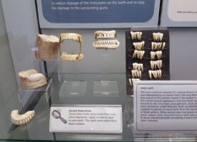 Pay a visit to the British Dental Museum in central London