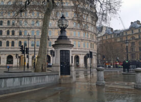 The true story about Trafalgar Square’s “smallest police station”