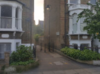 London’s Alleys: St Augustine’s Path