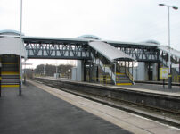 Competition to design a railway footbridge