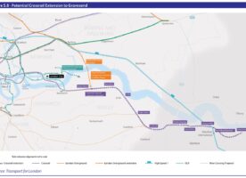 Crossrail extension to Ebbsfleet gets support from government body