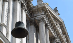 St Paul’s Cathedral loses its bells